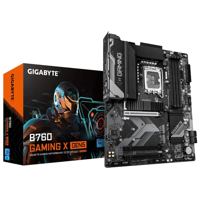 GIGABYTE B760 Gaming X DDR5
