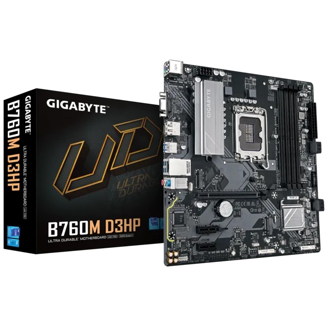GIGABYTE B760M D3HP DDR4