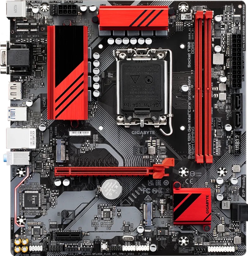 GIGABYTE B760M G DDR4 slika 2
