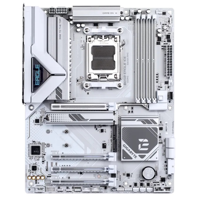 GIGABYTE B850 EAGLE ICE slika 2