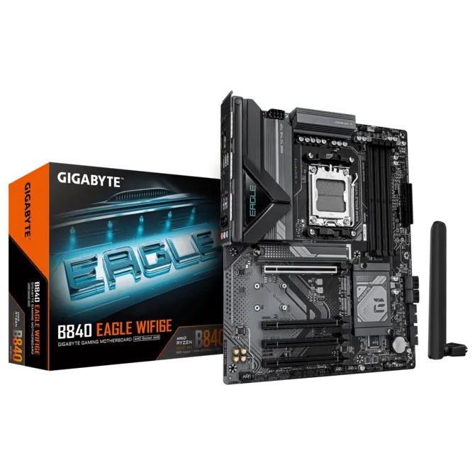 GIGABYTE B840 WIFI6E