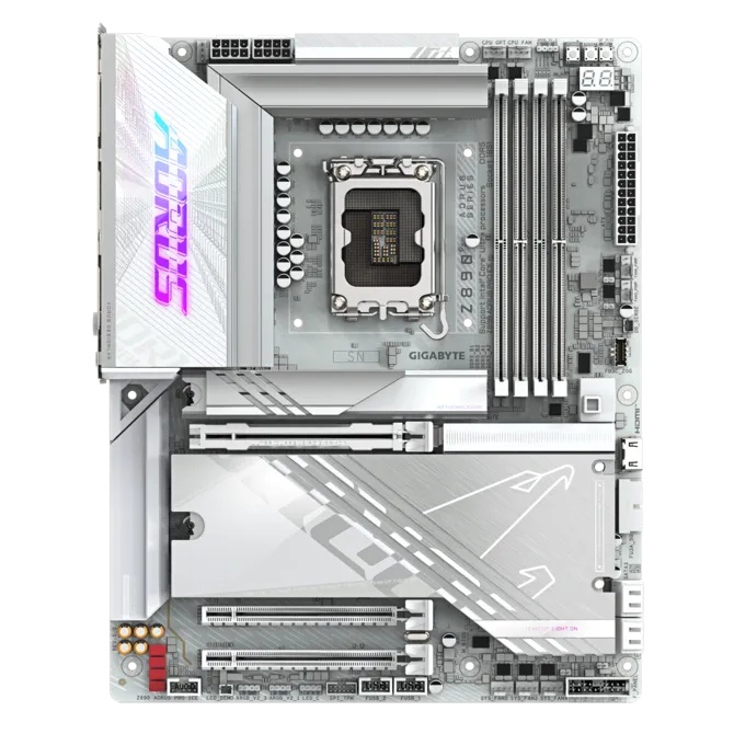 GIGABYTE Z890 A ICE slika 2