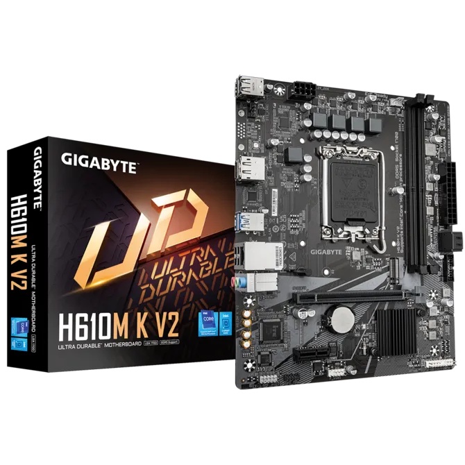 GIGABYTE H610M K V2 DDR5