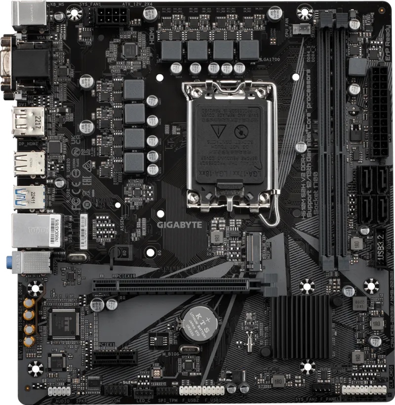 GIGABYTE H610M S2H DDR5 slika 2
