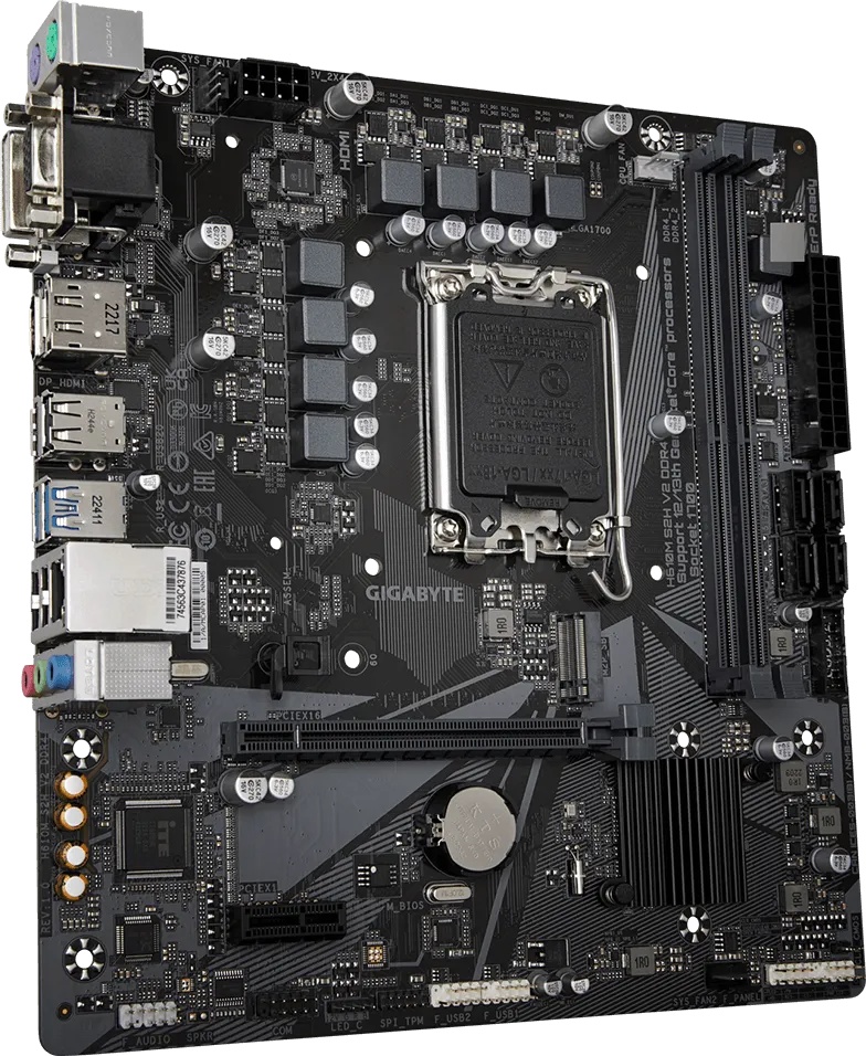 GIGABYTE H610M S2H DDR5 slika 3