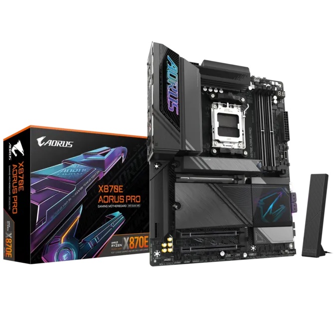 GIGABYTE X870E AORUS PRO