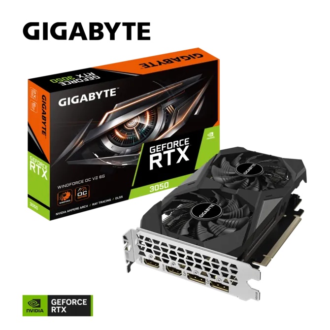 GeForce RTX 3050