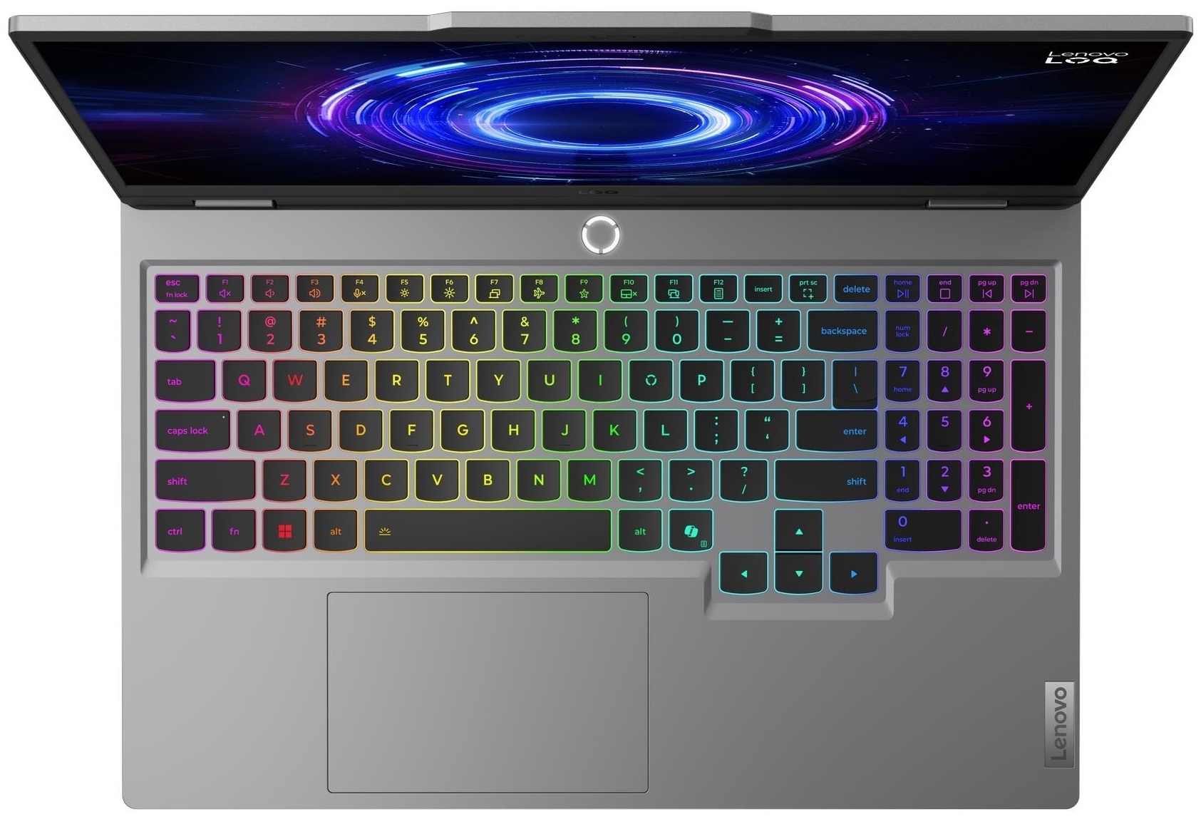 Lenovo LOQ 15IRX10 83JE00B3SC tipkovnica