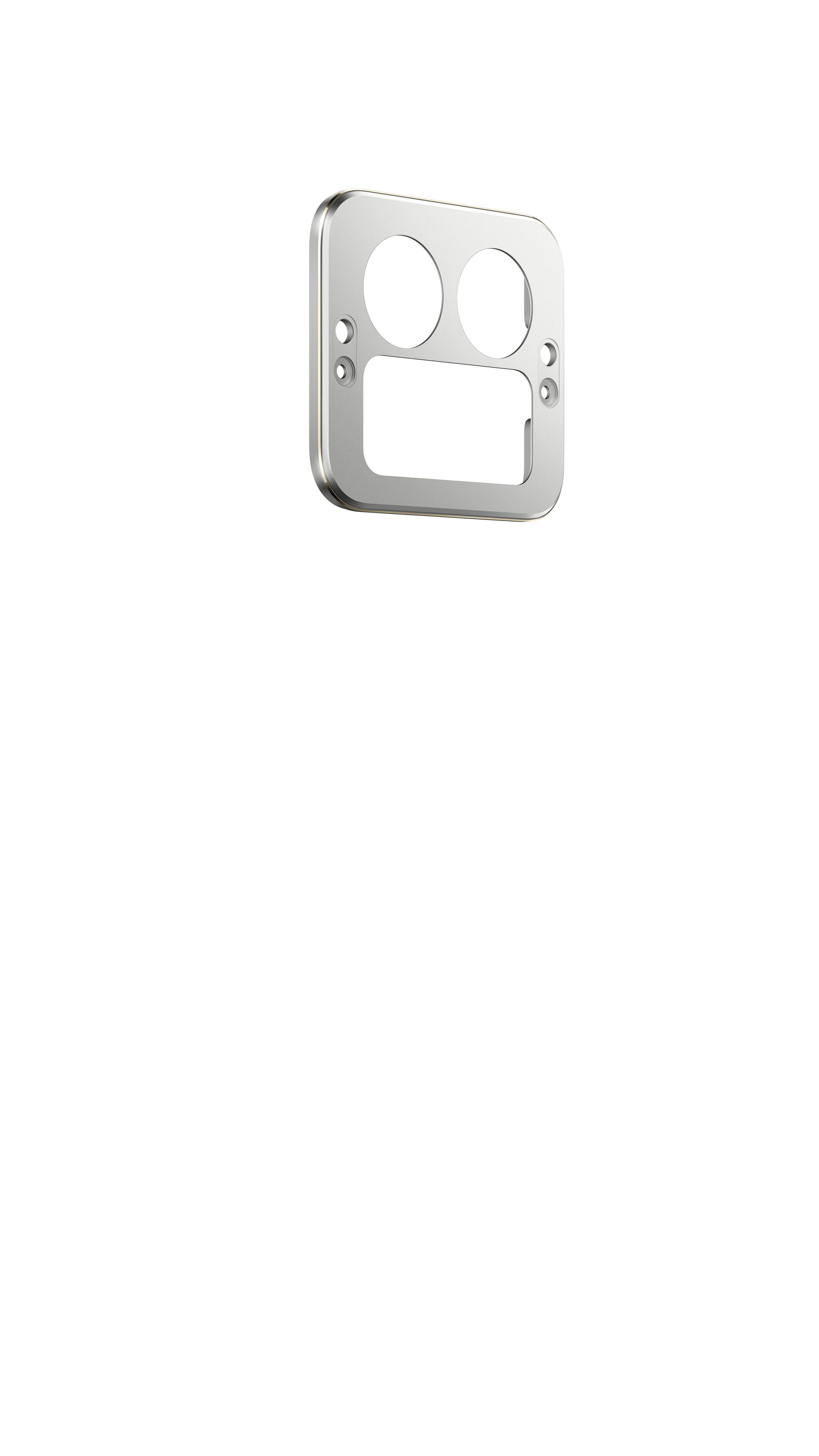 realme GT 8 Pro Diary White dekorativni zaštitni set za kameru