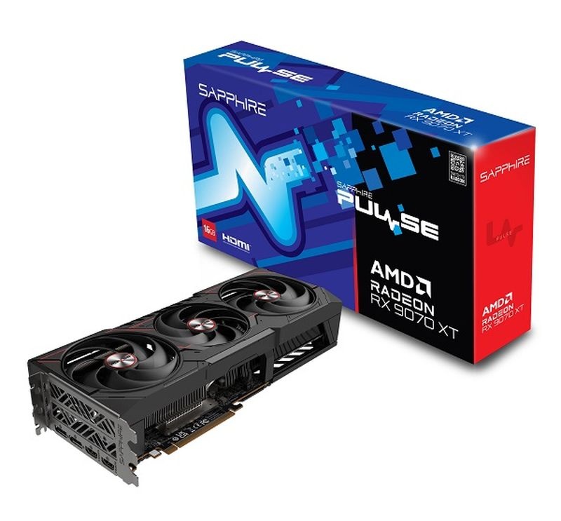 AMD Radeon RX 9070 XT