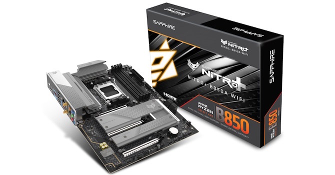 SAPPHIRE NITRO+ B850A WIFI7