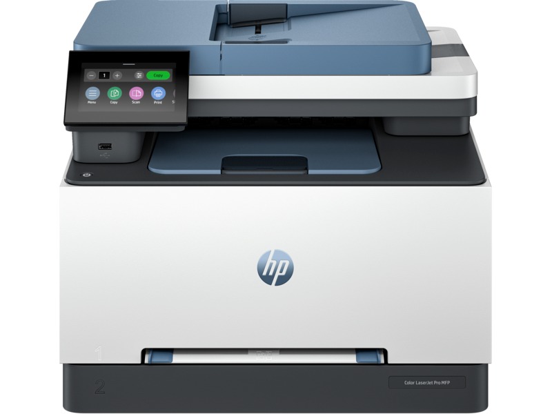 HP Color Laserjet Pro MFP 3300 Dark Surf Blue pakiranje sprijeda