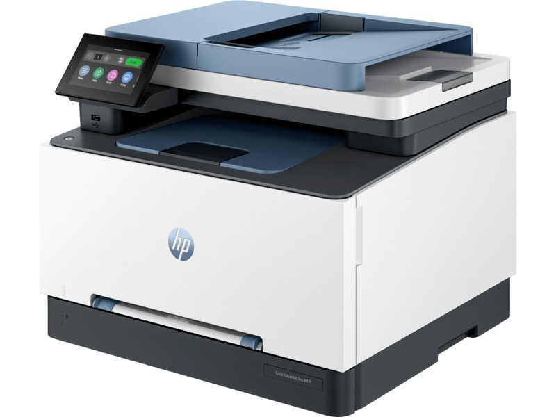 HP Color Laserjet Pro MFP 3300 Dark Surf Blue Katalog WhiteBG FrontLeft