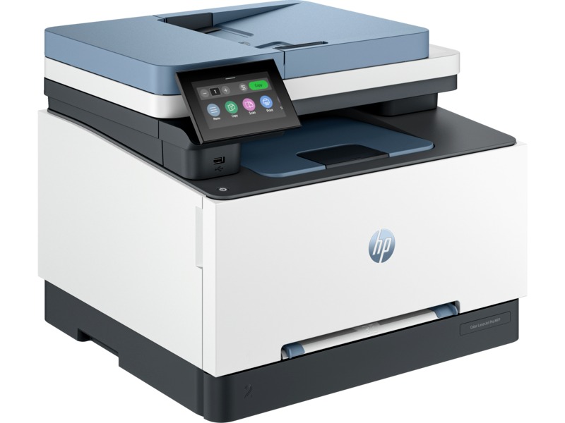 HP Color Laserjet Pro MFP 3300 Dark Surf Blue Katalog WhiteBG FrontRight