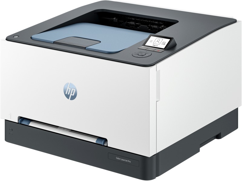 HP Color Laserjet Pro 3200 Dark Surf Blue Katalog WhiteBG FrontLeft