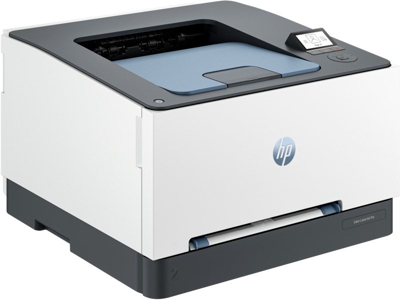 HP Color Laserjet Pro 3200 Dark Surf Blue Katalog WhiteBG FrontRight