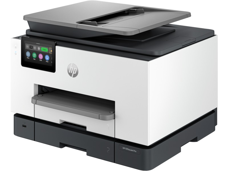 HP OfficeJet Pro Hi nonPDL Cement Catalogue White BG Prednji lijevi