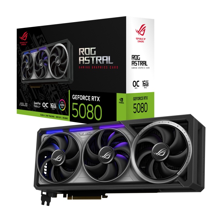 ROG Astral GeForce RTX 5080