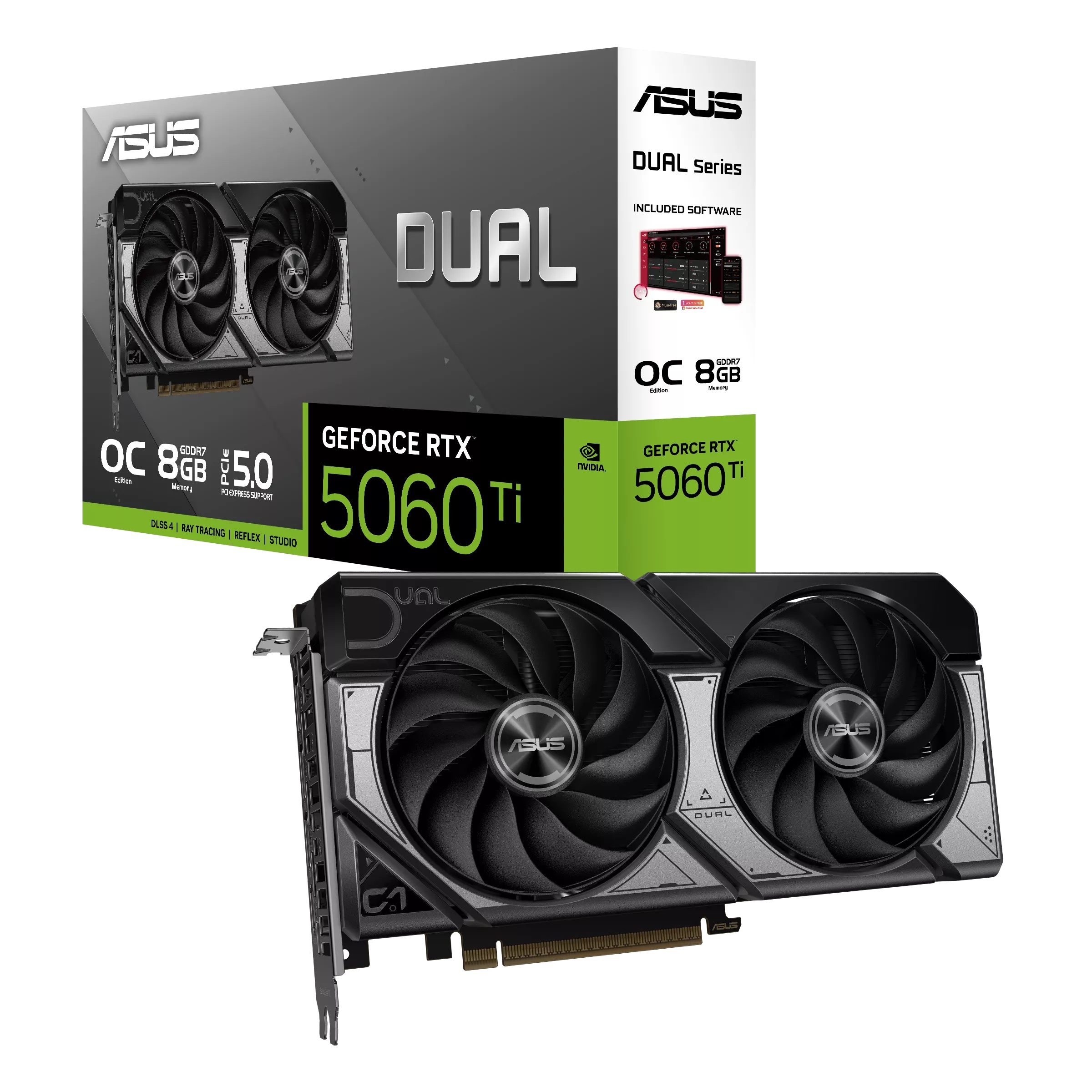 ASUS Dual GeForce RTX 5060 Ti