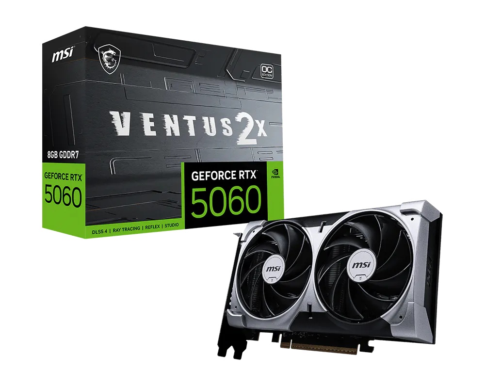 MSI GeForce RTX 5060 Ventus 2X