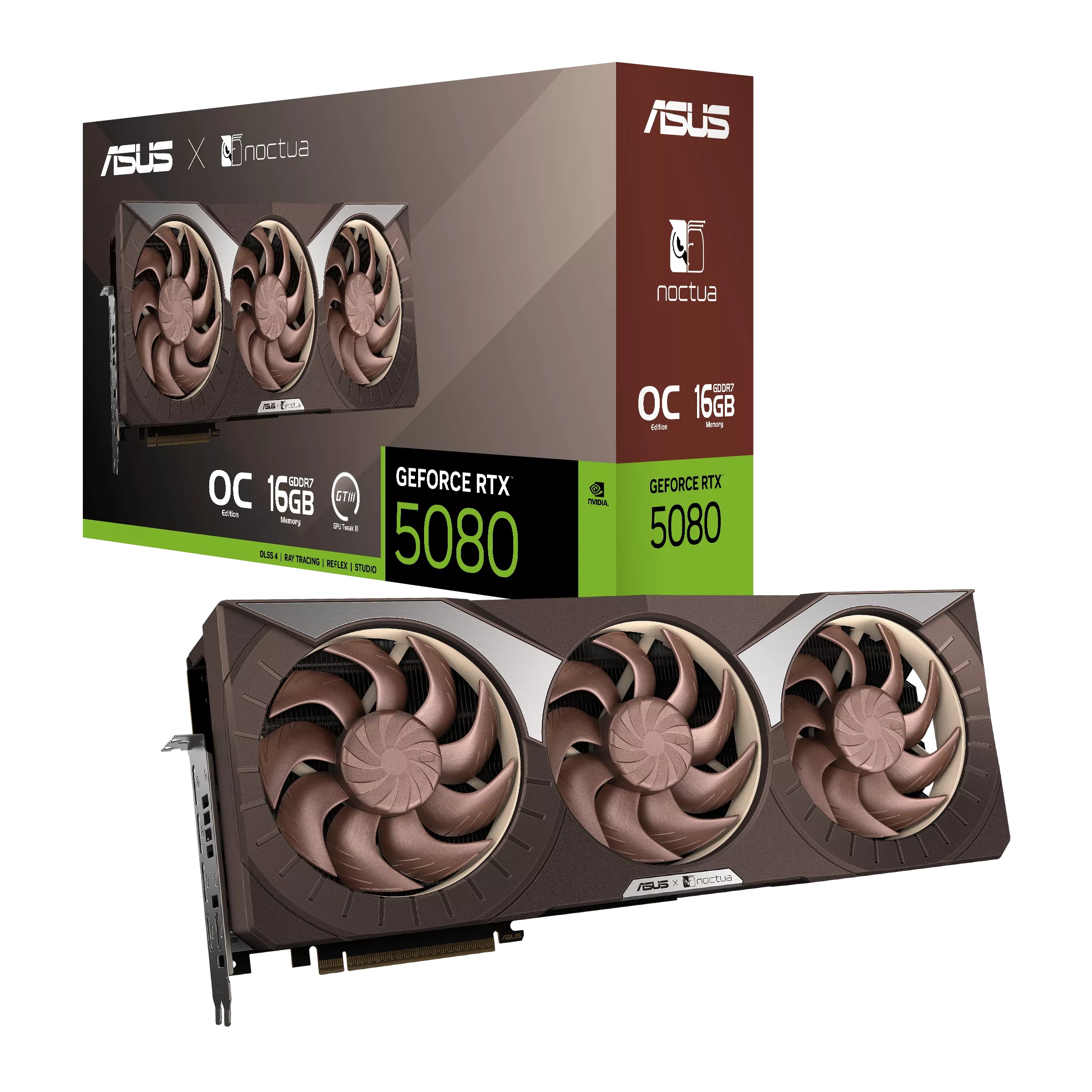 ASUS GeForce RTX 5080 Noctua
