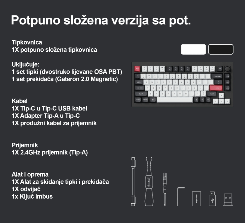 Keychron Q1 HE Final Image