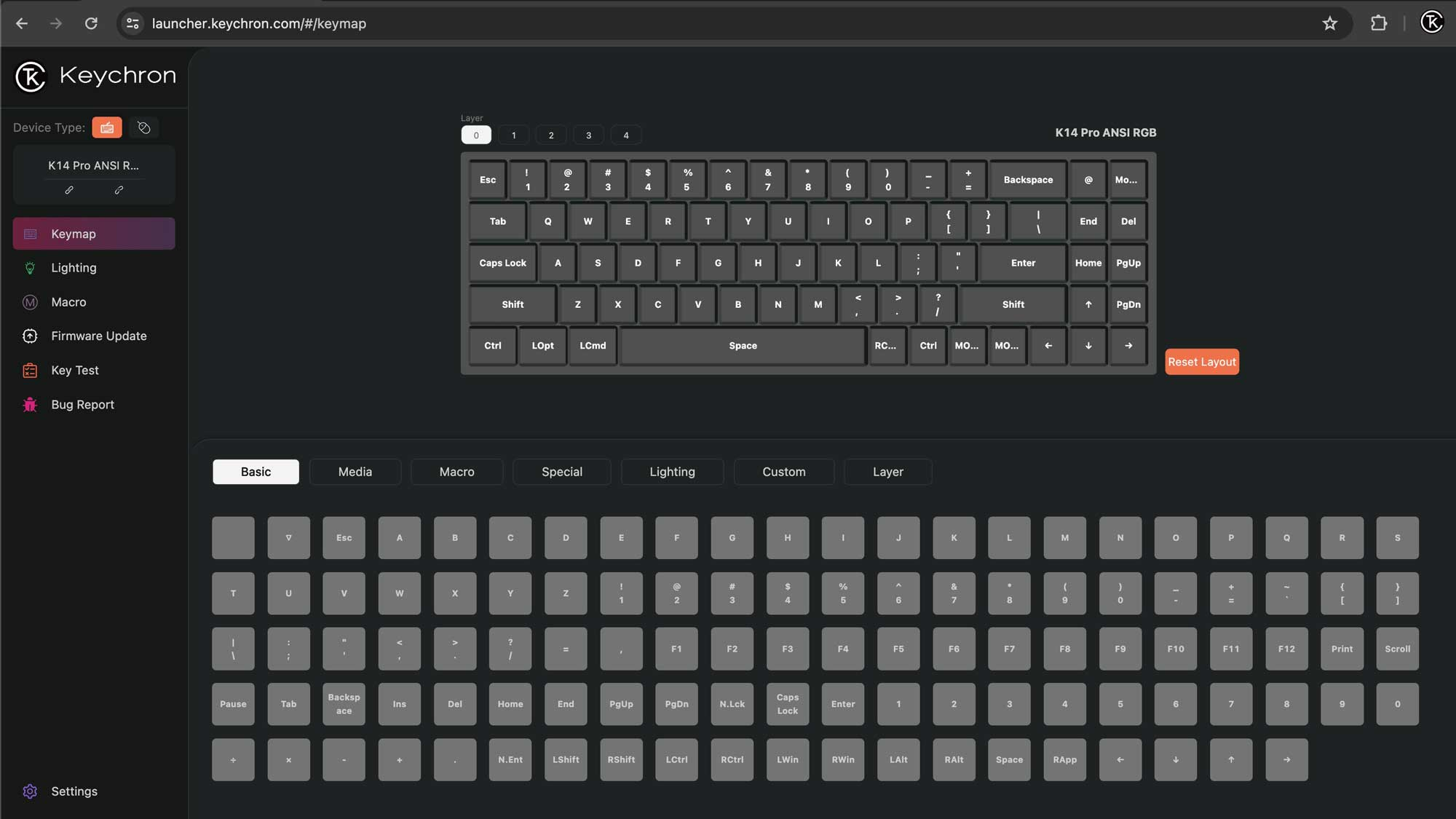 QMK and Launcher