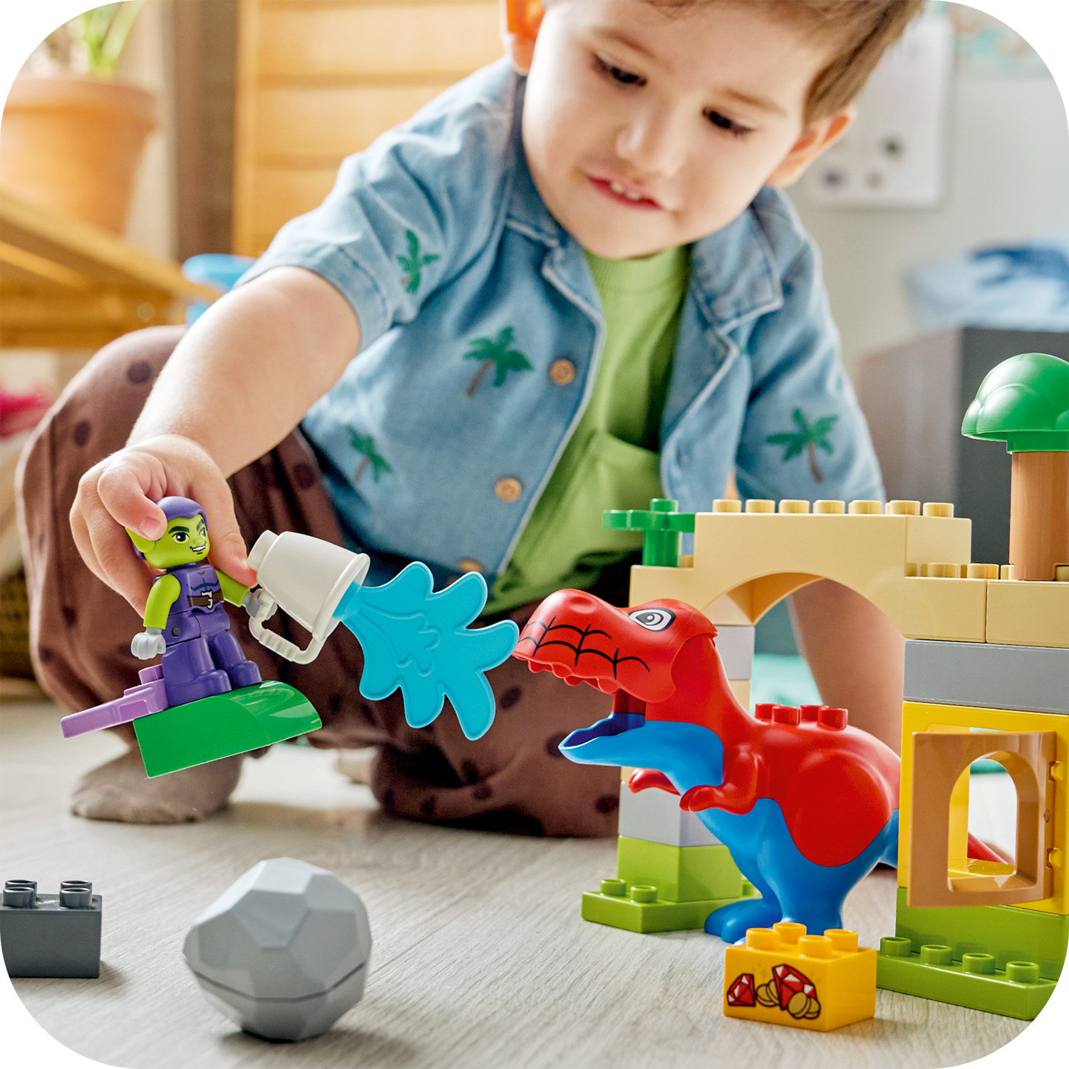 Potapanje za Spidey-Rexa