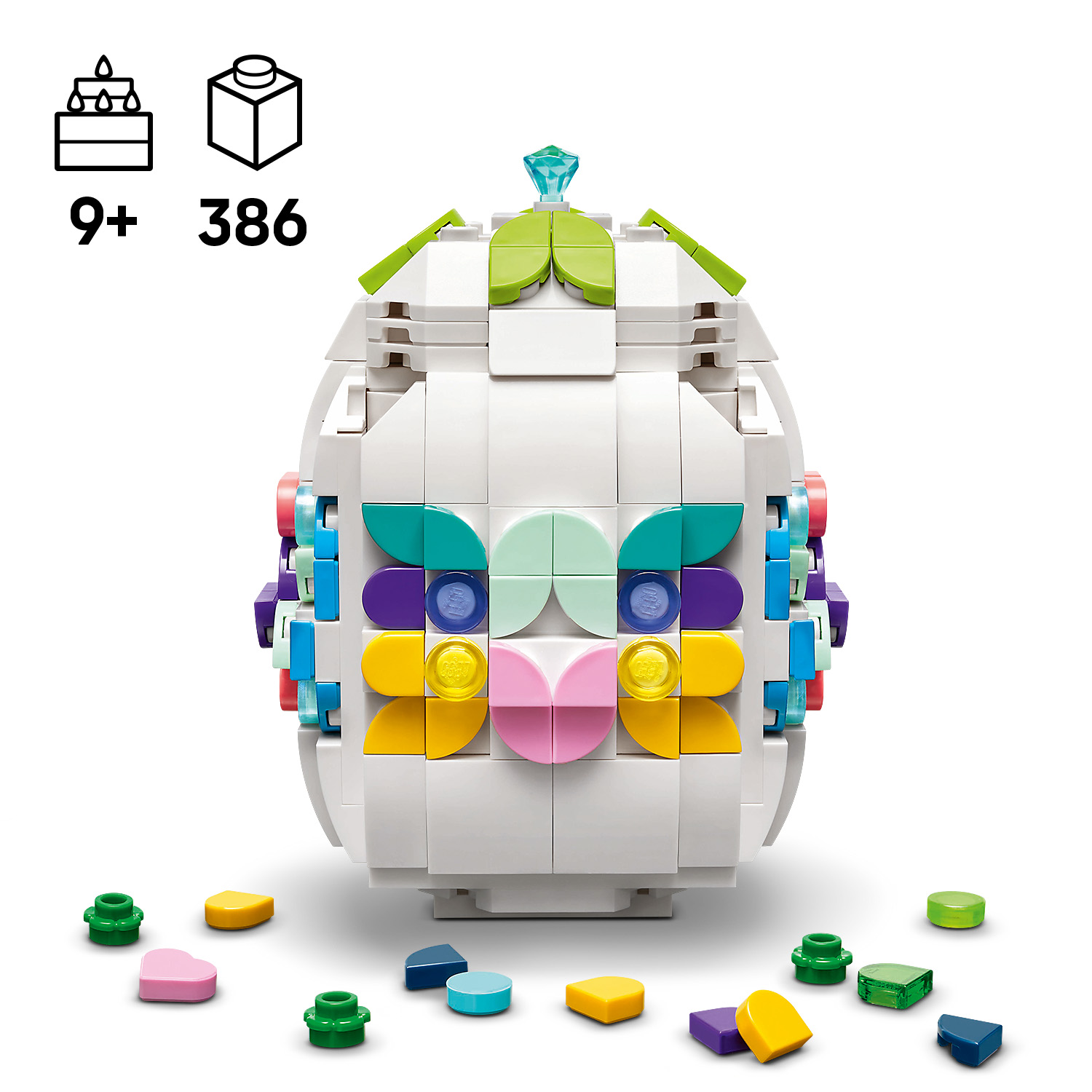 Pustolovina kreativnog slaganja zabavnog ukrasa