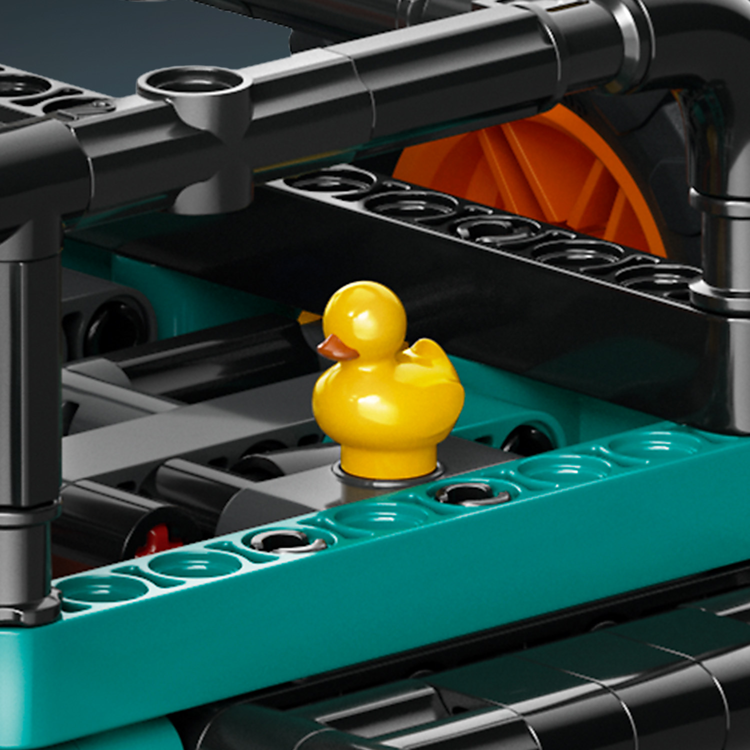 Gumena patka kao dodatak