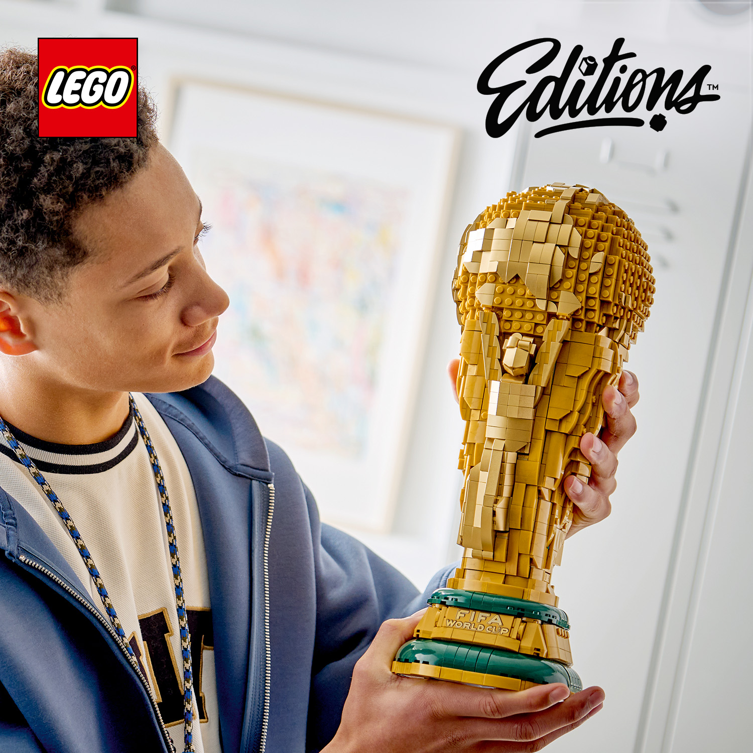 Fenomenalan LEGO® model trofeja