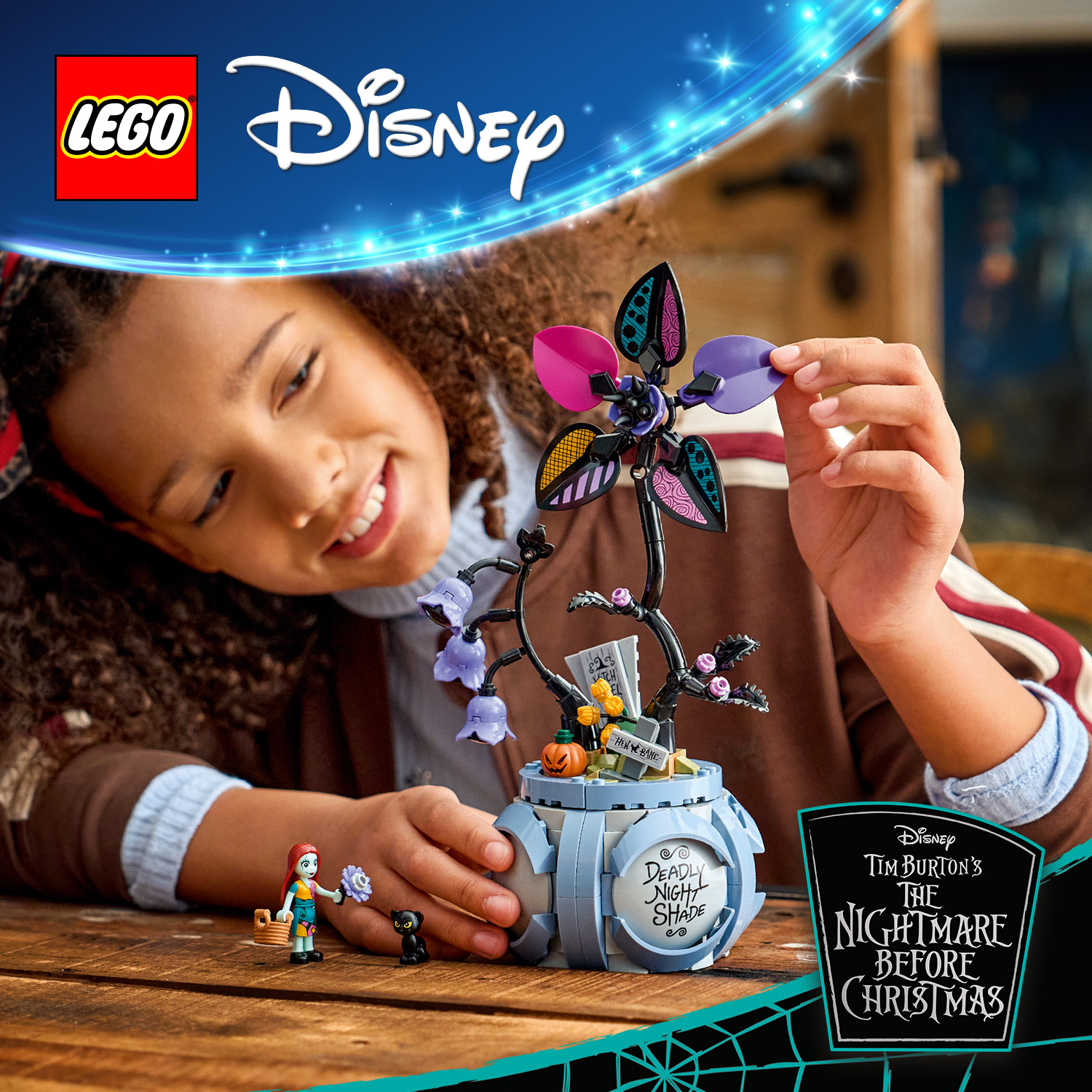 Posuda za cvijeće iz filma Predbožićna noćna mora Tima Burtona