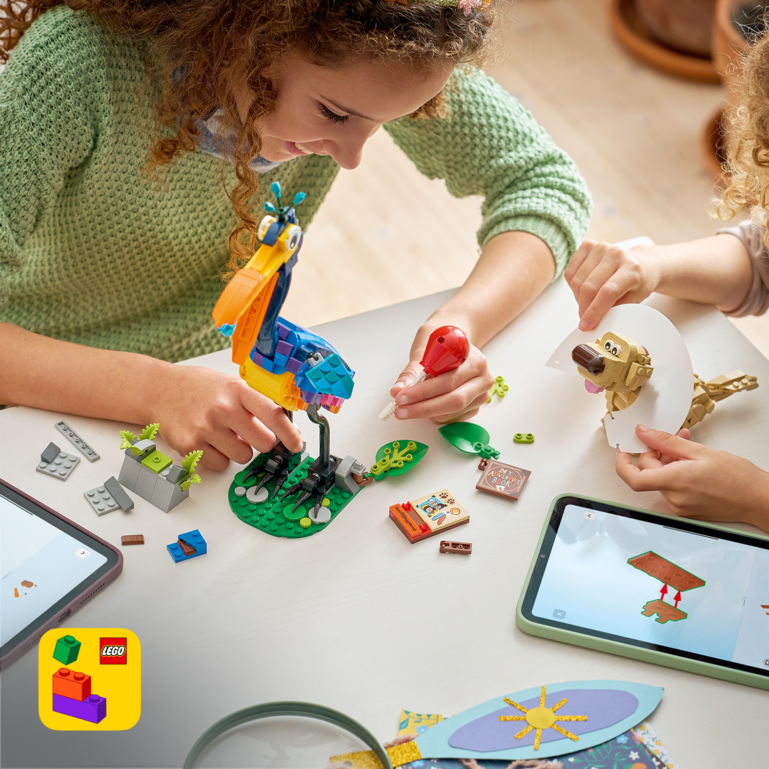 Gradite zajedno s prijateljima i obitelji