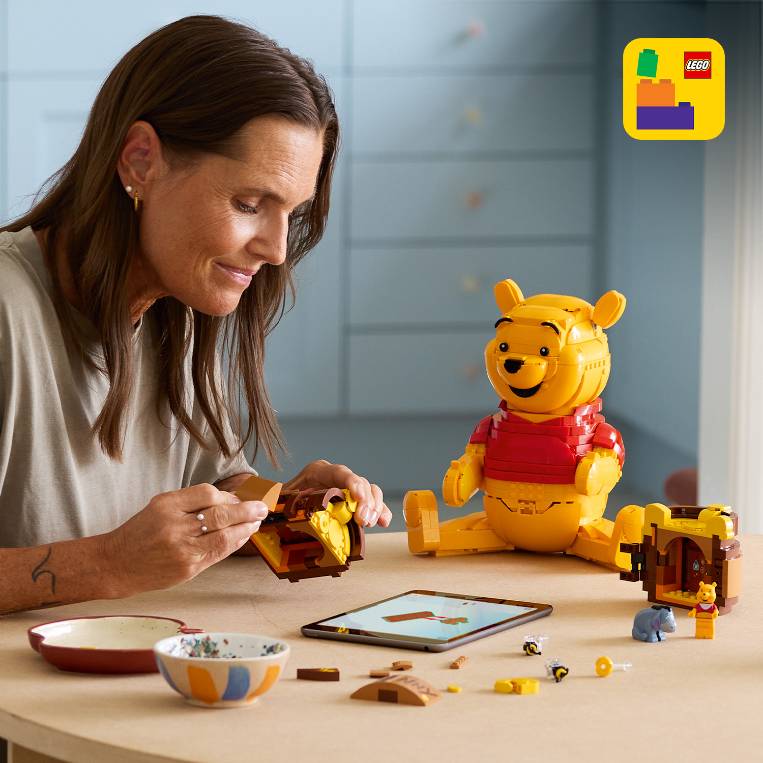 Sadrži interaktivne 3D upute za slaganje