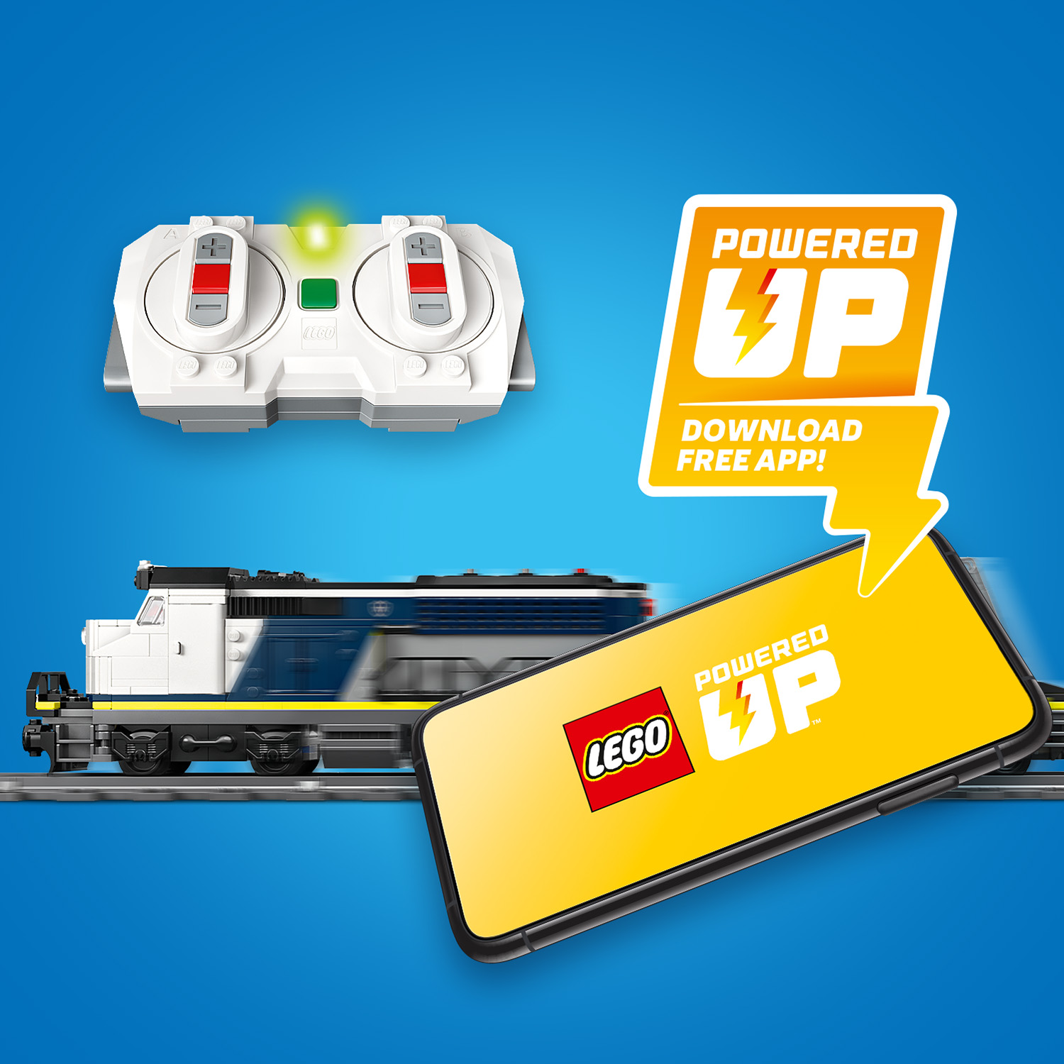 Komplet motoriziranog vlaka