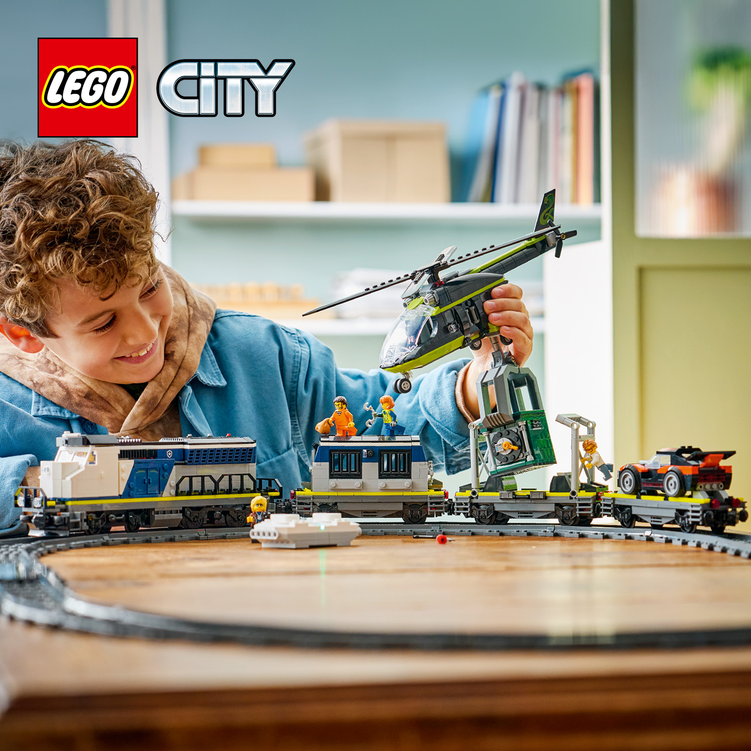 LEGO® City Komplet policijskog vlaka