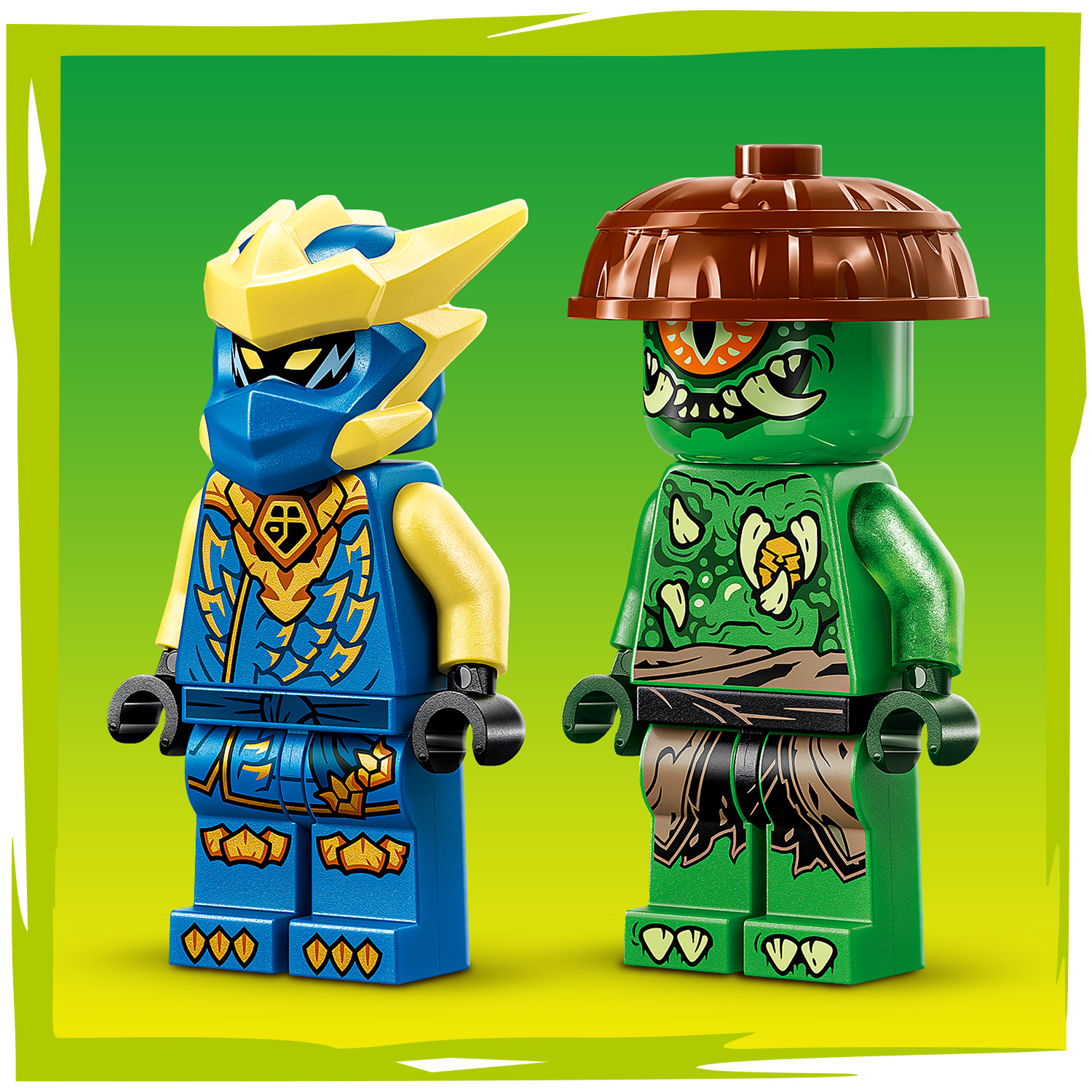 2 figurice iz serije NINJAGO®