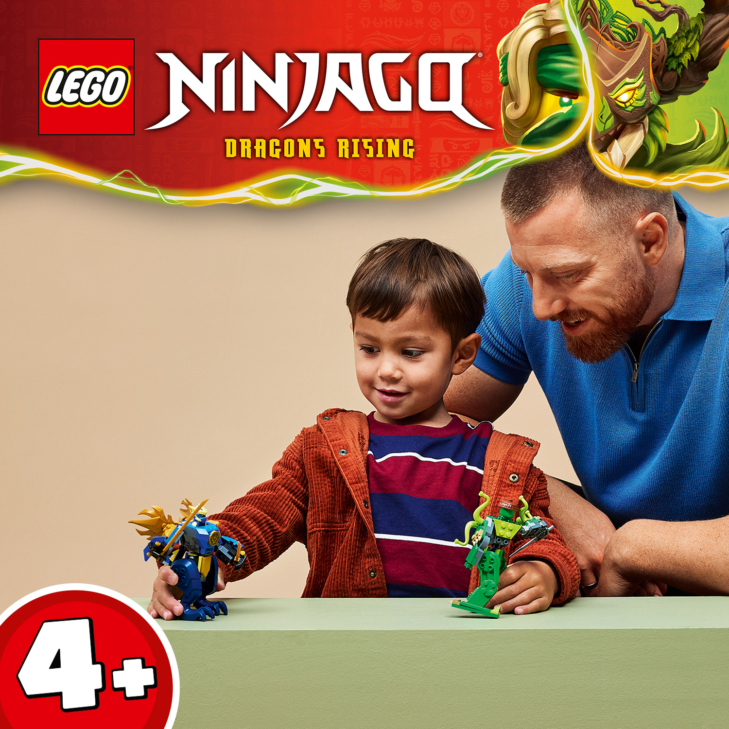 Akcijski komplet igračaka iz serije LEGO® NINJAGO®