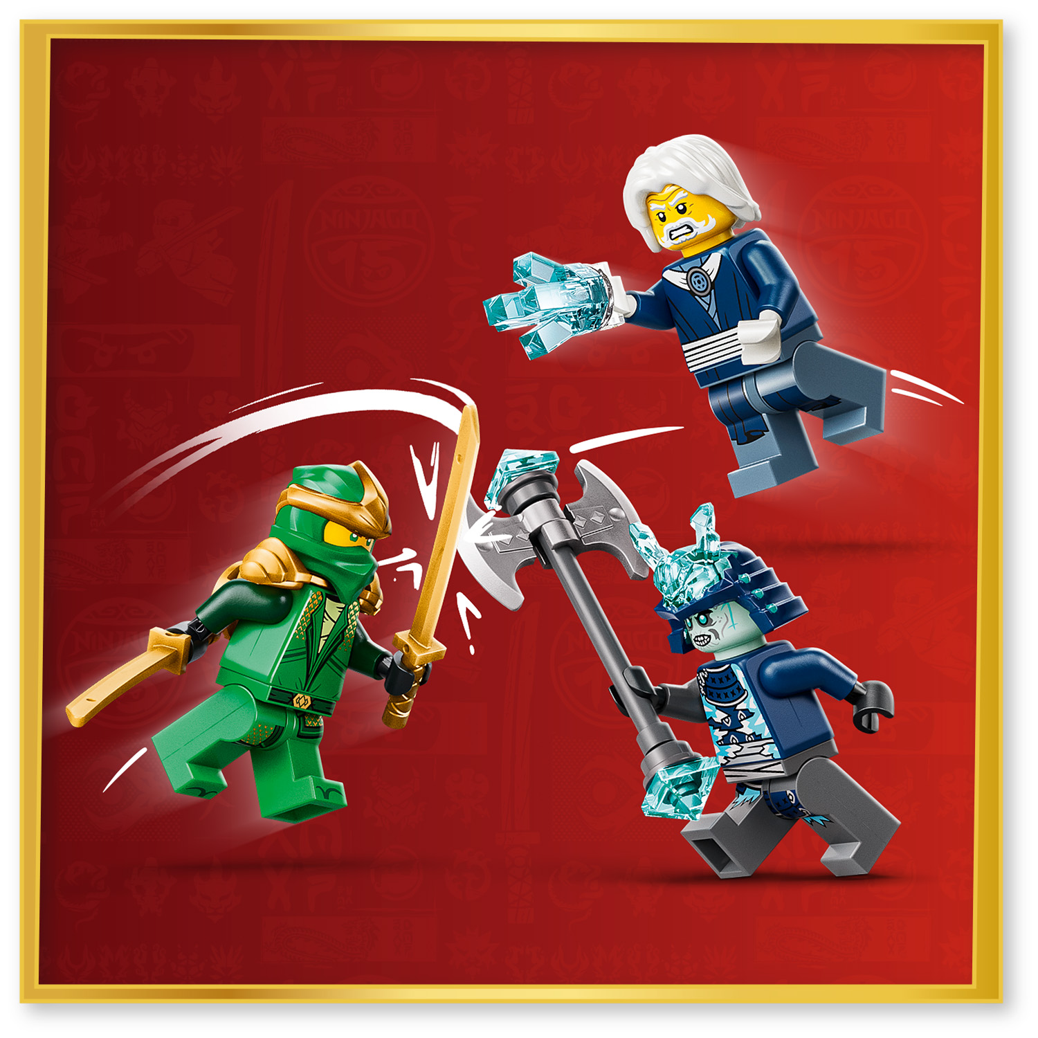 3 figurice iz serije NINJAGO®
