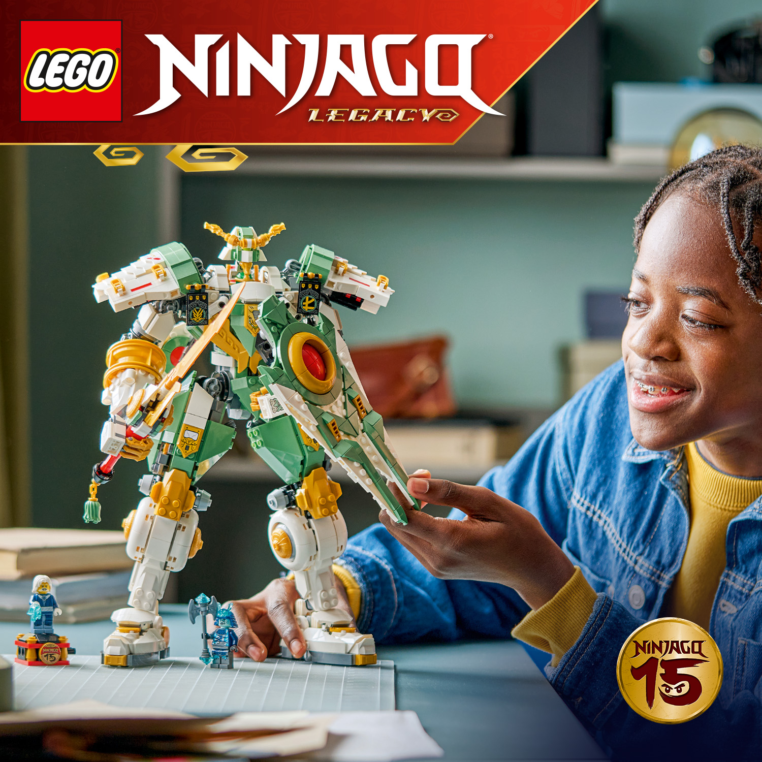 LEGO® NINJAGO® komplet akcijskih figura