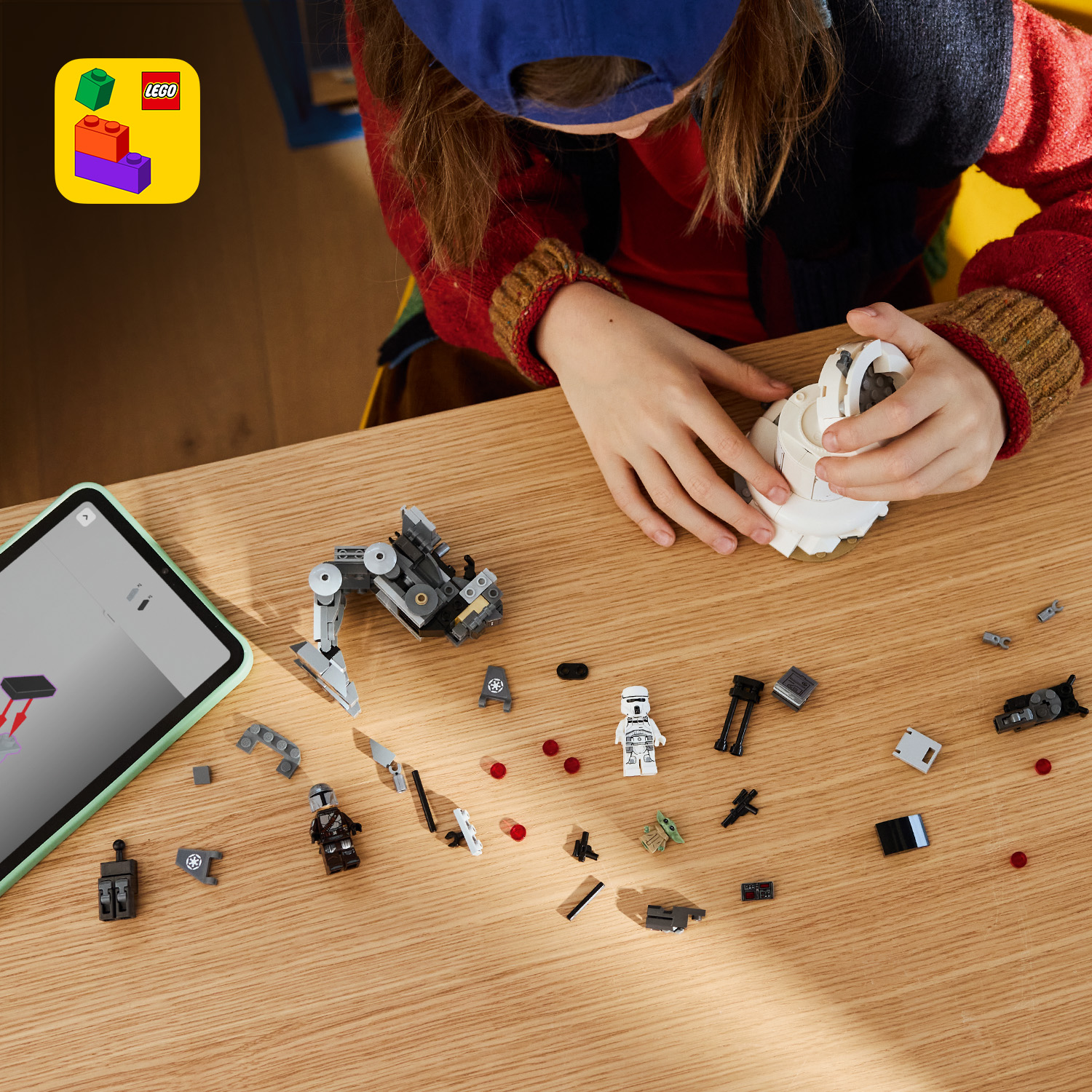 Interaktivne 3D upute za slaganje