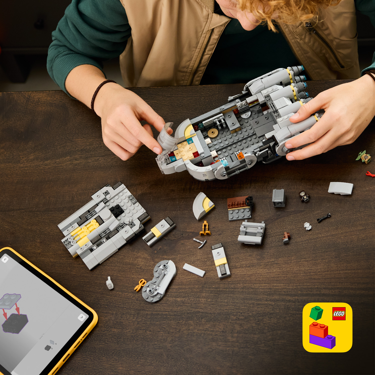 Interaktivne 3D upute za slaganje