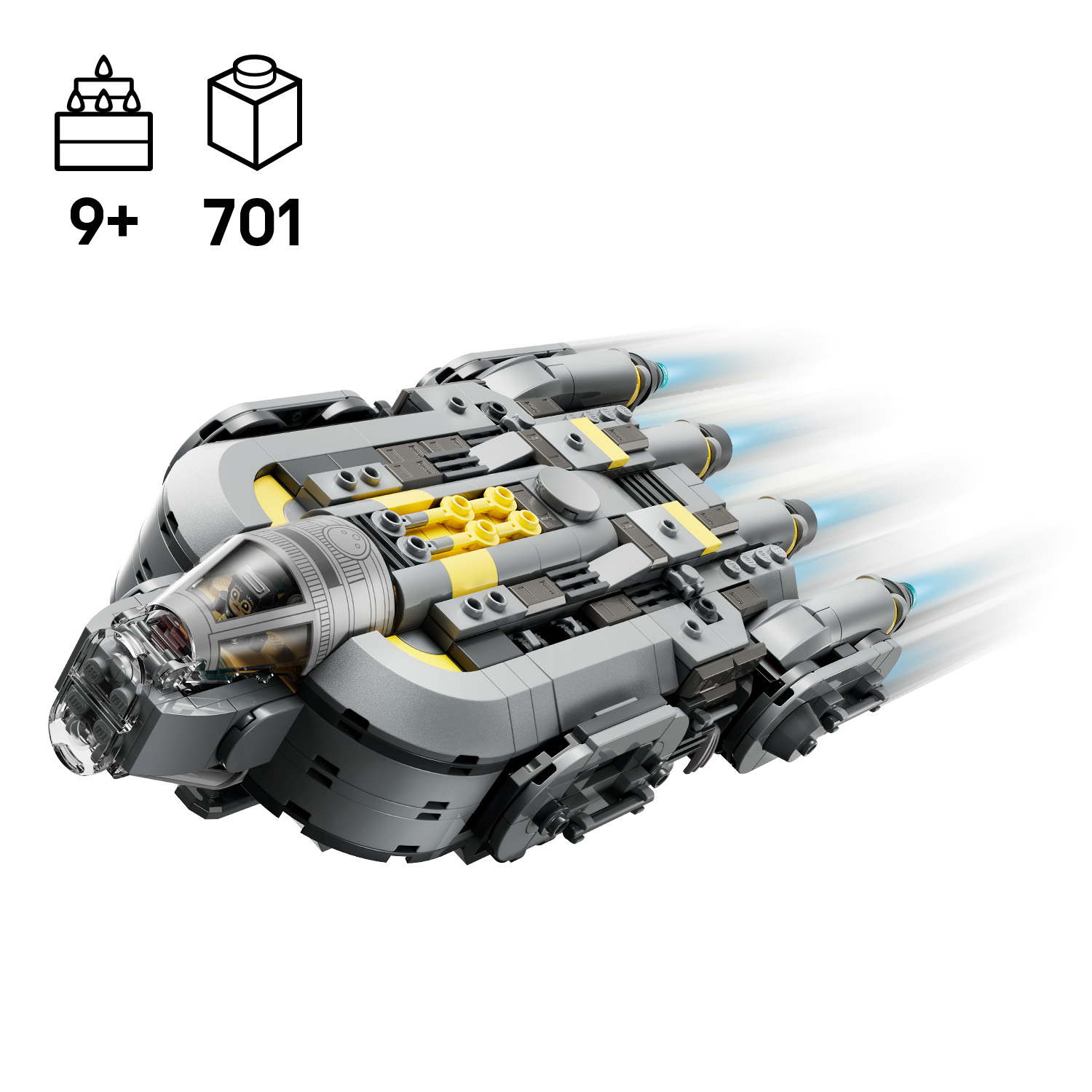 Svi na brod za zabavu u slaganju droida