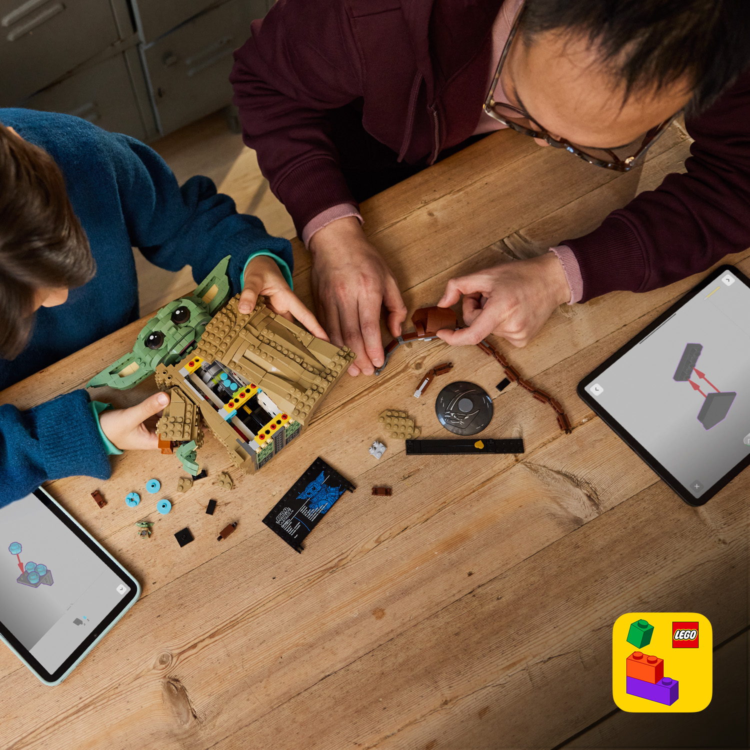 Interaktivne 3D upute za slaganje