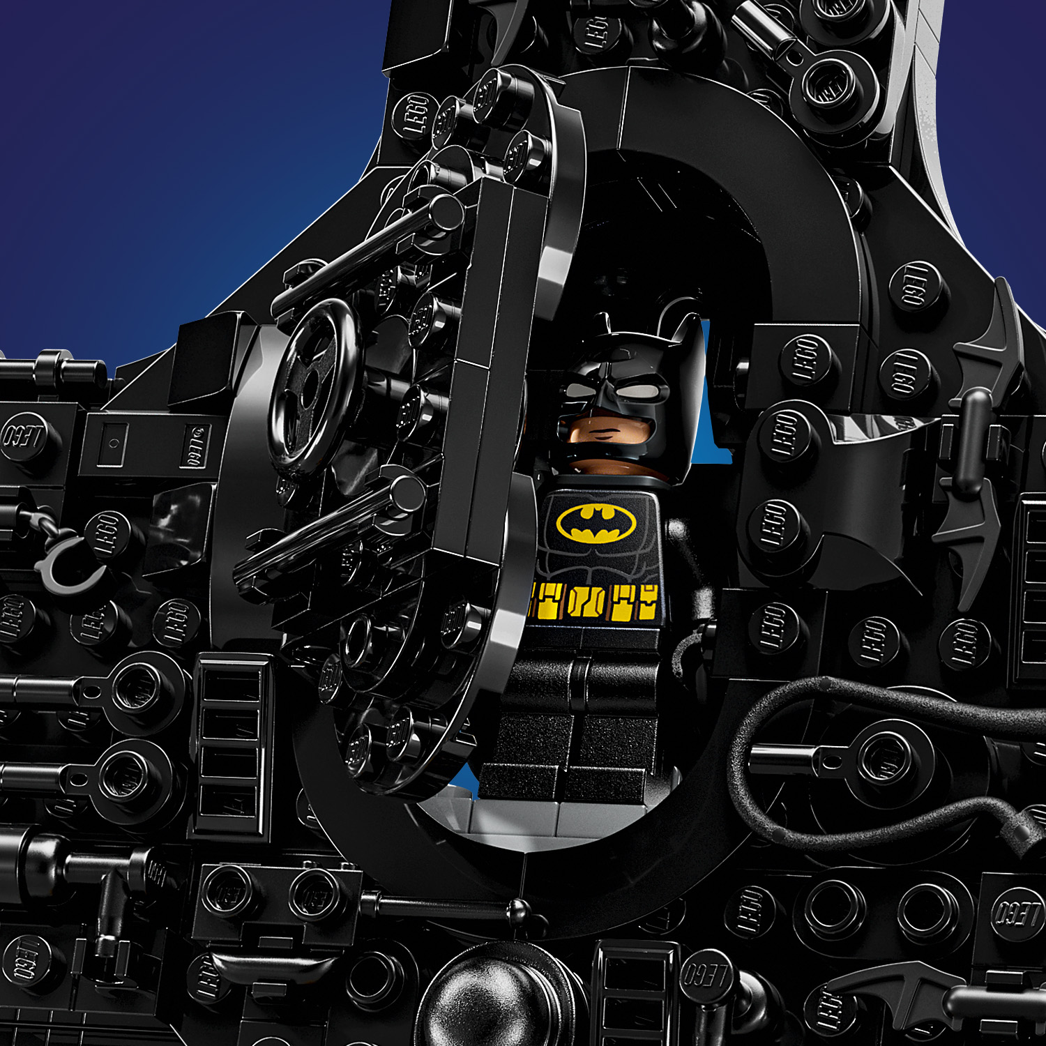 Vrata ormarića za kostim u Batmanovoj pećini