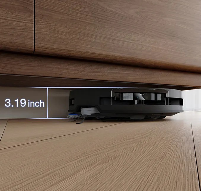 Ultra-tanki dizajn Deebot T50