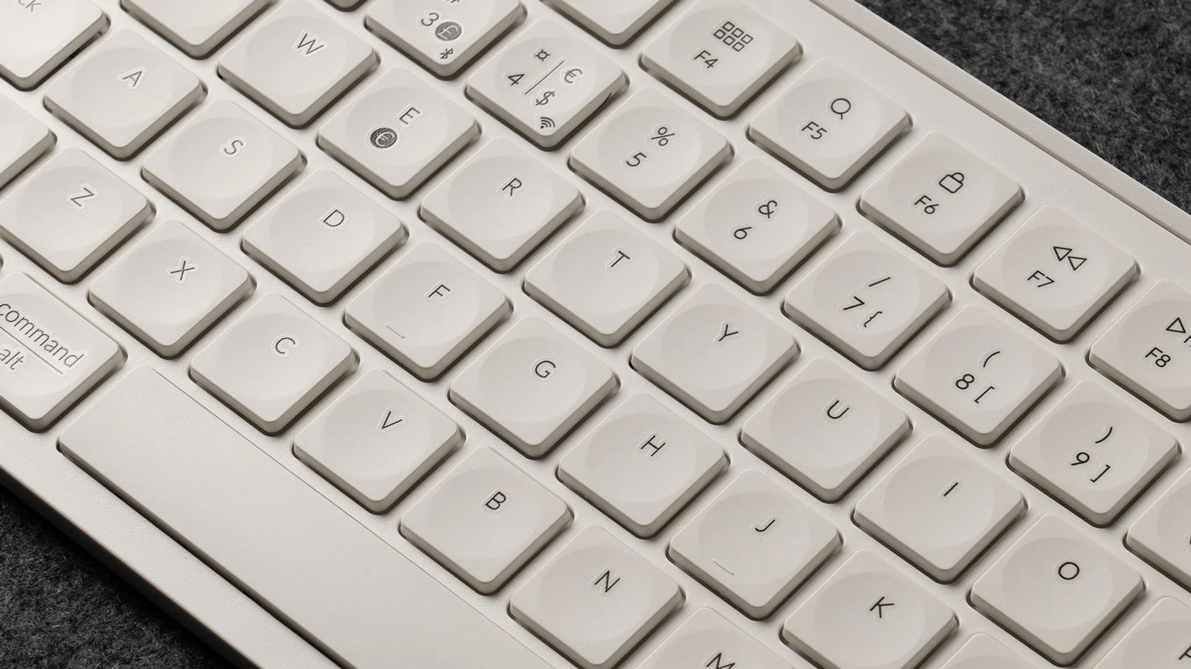 Concave Keycaps