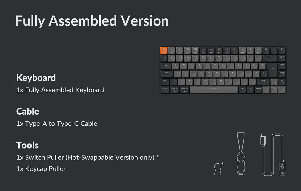 Keychron K3