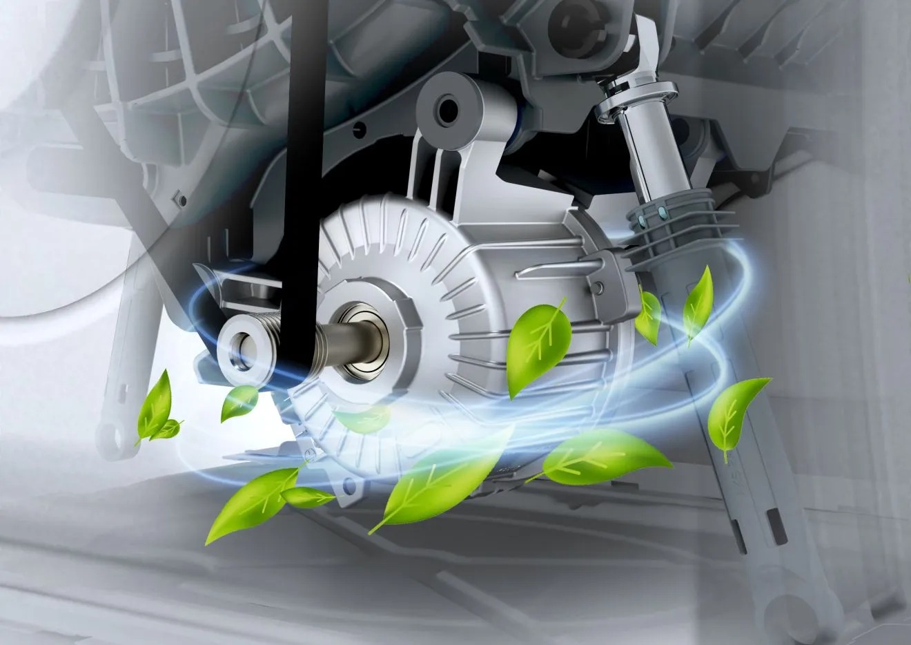 Inverter PowerDrive motor