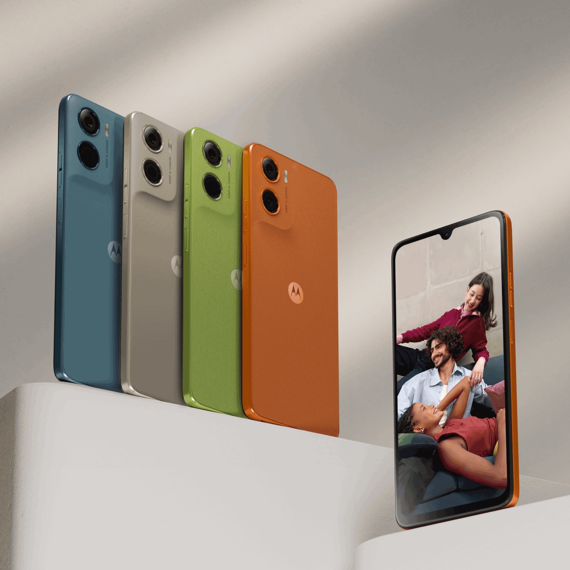 Prikaz pametnog telefona Motorola